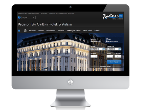 Radisson Blu Carlton Hotel Bratislava Website