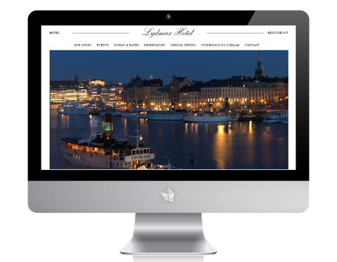 The Yeatman Hotel Website