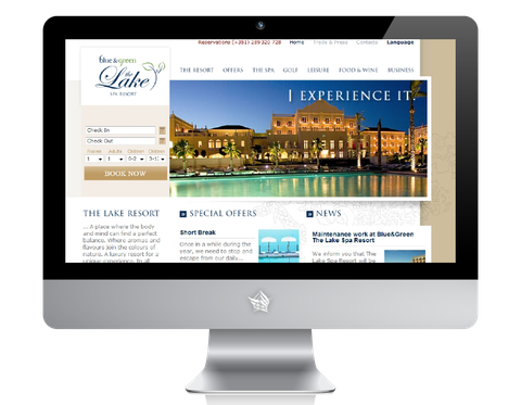 The Lake Resort Hotel Website