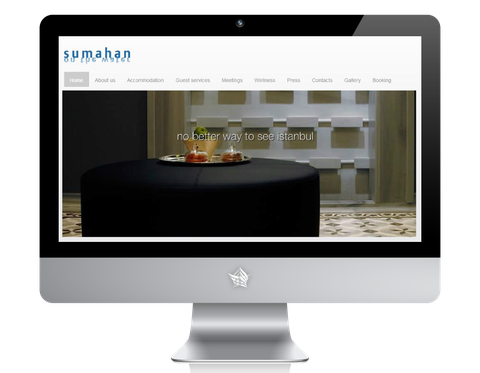 Sumahan on the water Hotel Website