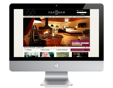 The Yeatman Hotel Website