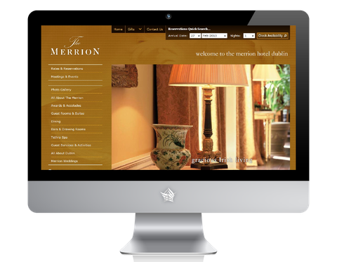 The Merrion Hotel Website