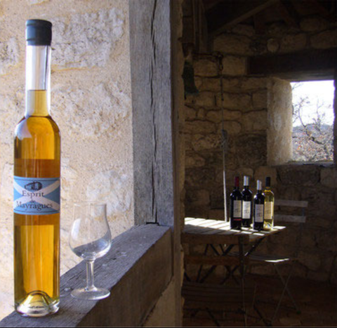 Eau de vie de vin - Château de Mayragues - Esprit de Mayragues