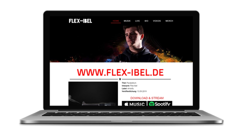 Flex-Ibel - poweredy by Giangrasso Webdesign aus Karlsruhe