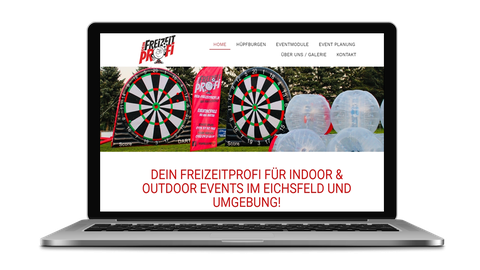 Dein Freizeitprofi - poweredy by Giangrasso Webdesign aus Karlsruhe.