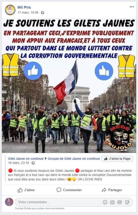 Facebook WIL PIRS Maître Wildfried PARIS AVOCAT DISSISENT Menacé de mort en FRANCE www.jesuispatrick.fr ALERTE ROUGE www.alerterouge-france.fr