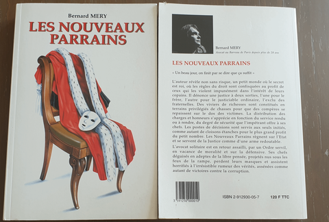 LES NOUVEAUX PARRAINS de Bernard MERY Un beau jour, on finit par se dire que ça suffit www.jesuispatrick.fr ALERTE ROUGE FRANCE