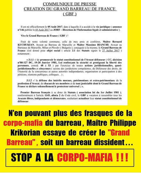 Facebook WIL PIRS Maître Wildfried PARIS AVOCAT DISSISENT Menacé de mort en FRANCE www.jesuispatrick.fr ALERTE ROUGE www.alerterouge-france.fr