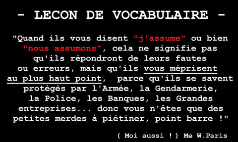 La loi du Silence Facebook WIL PIRS Maître Wildfried PARIS AVOCAT DISSISENT Menacé de mort en FRANCE www.jesuispatrick.fr ALERTE ROUGE www.alerterouge-france.fr