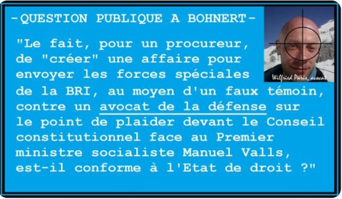 Facebook WIL PIRS Maître Wildfried PARIS AVOCAT DISSISENT Menacé de mort en FRANCE www.jesuispatrick.fr ALERTE ROUGE www.alerterouge-france.fr