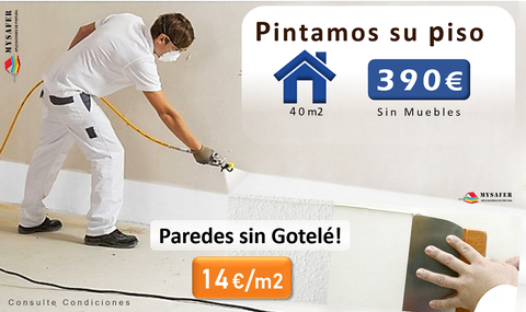 Pintar precio casa Madrid pintura pintores en Aluche