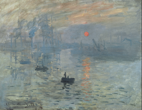 Claude Monet (1840-1926), Impression soleil levant.