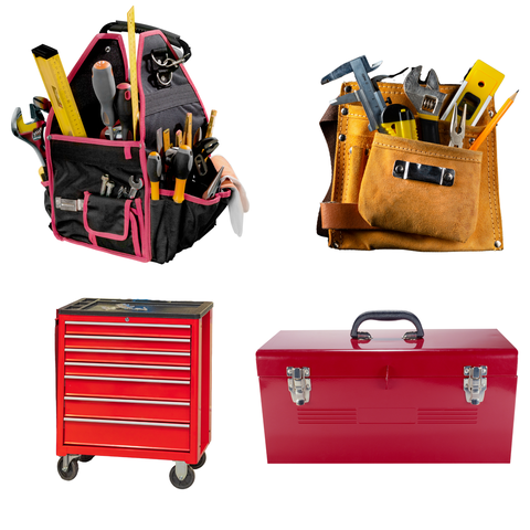 contenant pour kit d'outillage - photos non contractuelles