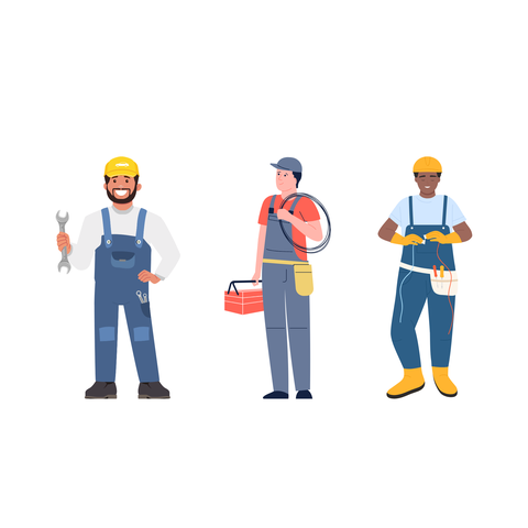 container aménagés spécifiques pour les métiers de la maintenance, de l'énergie et de la construction