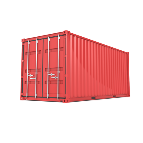 exemple de container aménagé - photo non contractuelle