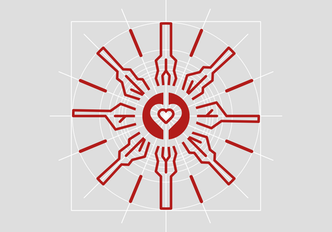 Istituto Cor Jesu Roma - Marchio