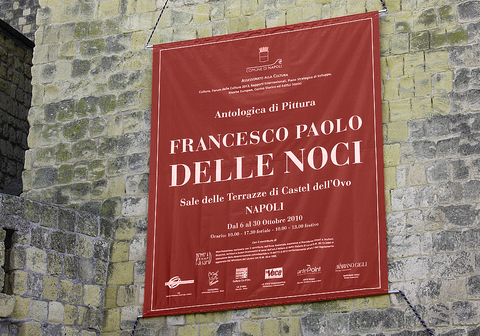 Francesco Paolo Delle Noci - Napoli personale di pittura