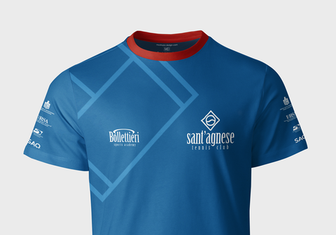 Sant'Agnese Tennis Club - Brand Design
