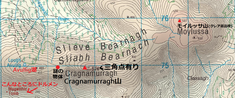 アイルランド 地図