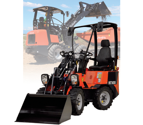 Chargeuse Kubota RT 100 RT100