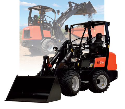 Chargeuse Kubota RT210 RT 210