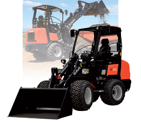 Chargeuse Kubota RT270 RT 270
