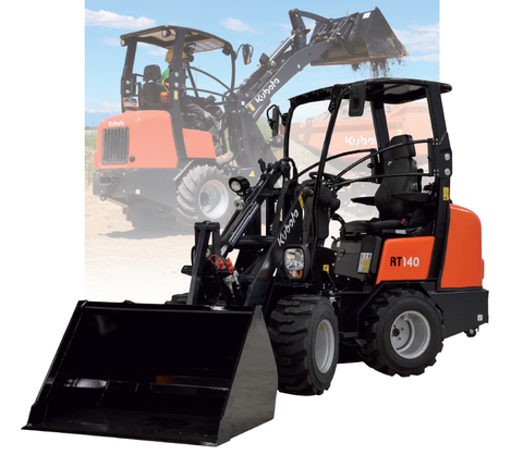 Chargeuse Kubota RT 140 RT140