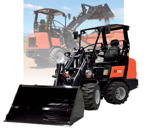 Chargeuse Kubota RT 150 RT150