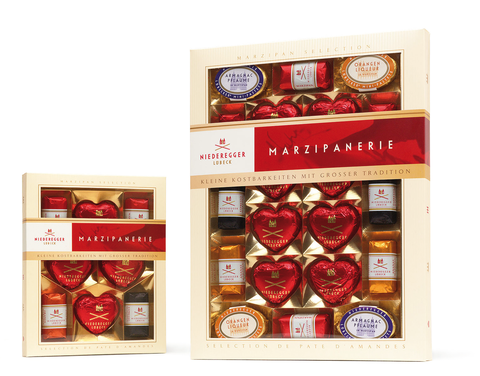 NIEDEREGGER - Standart -Sortiment - Marzipan - modern - Relaunch - Design - Packaging - DesignKis - 2006 - Verpackung
