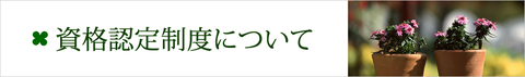 資格認定制度について