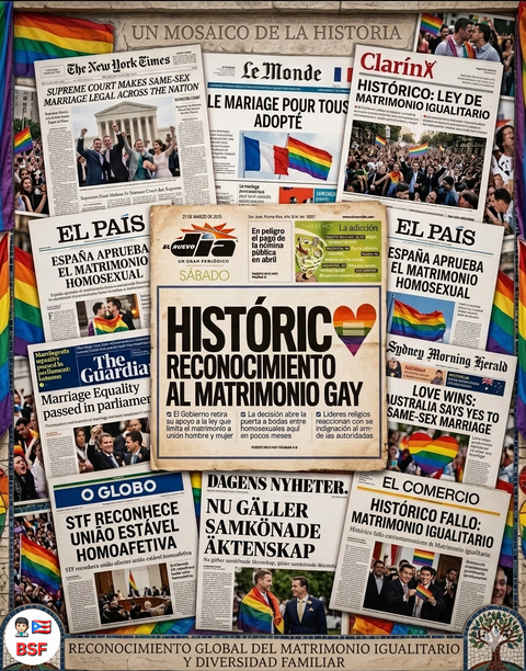 👨🏻‍⚕️🇵🇷11 Aniversario del matrimonio en igualdad de condiciones en EUA🇺🇲y el ELA de Puerto Rico🇵🇷🌈🥳