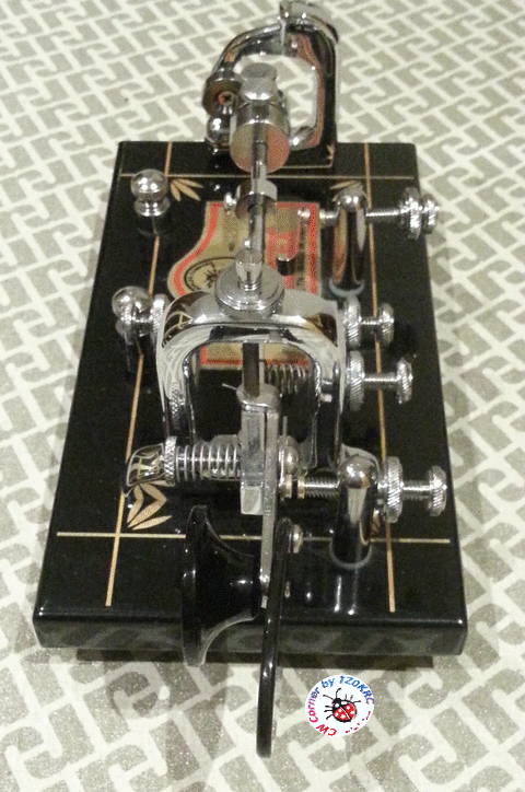 Vibroplex Original 100° Anniversary left hand