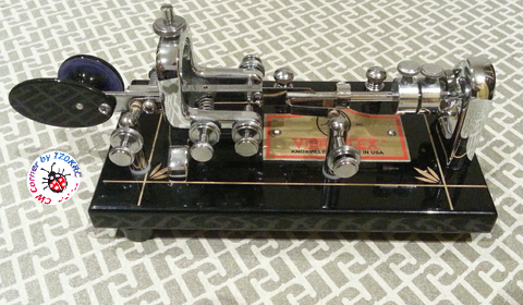 Vibroplex Original 100° Anniversary left hand