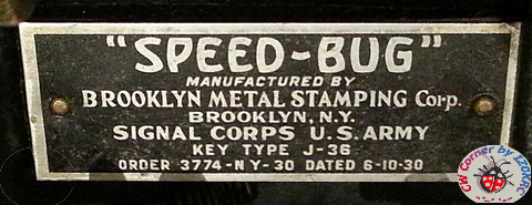 Particular of plate