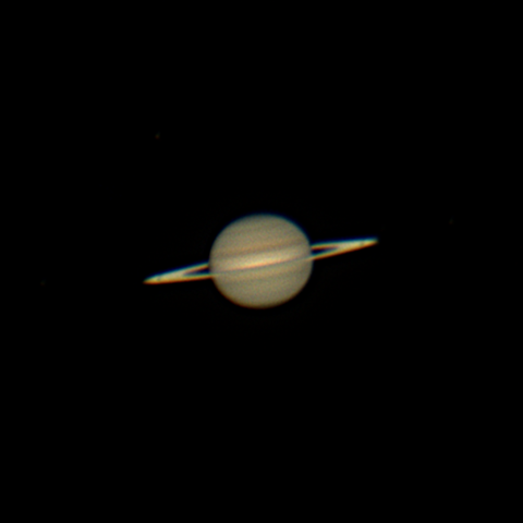 輪っかが神秘的な土星
