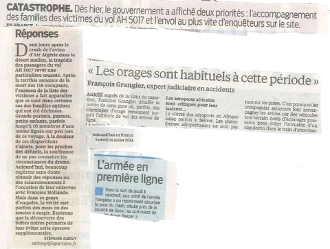 et voici la presse qui nous alarme encore un peu plus !