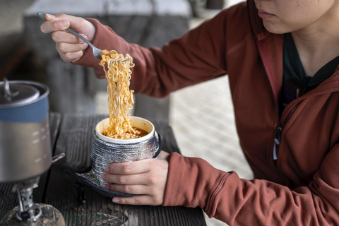 一度使うと、アレもこれも掬ってたべたくなる魔法の食べ心地を実現しています。