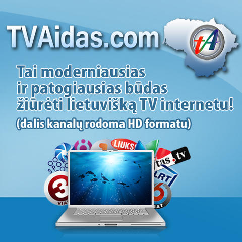 TVAidas - Lietuviška TV Internetu