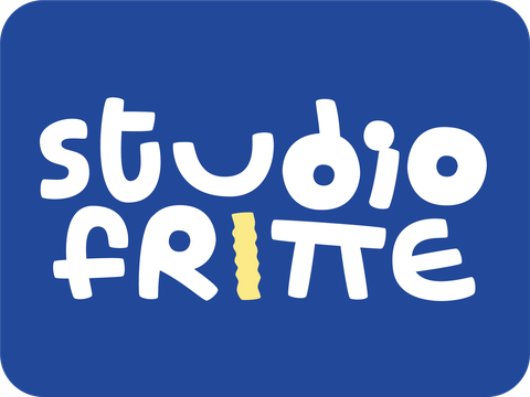 Logo für Studio Fritte. 