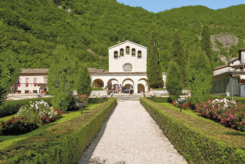 Santuario Roccaporena Cascia 