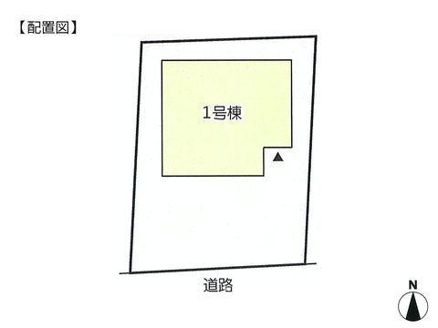 岡山県岡山市中区乙多見の新築 一戸建て分譲住宅の区画図