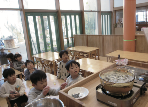 カナン幼稚園給食