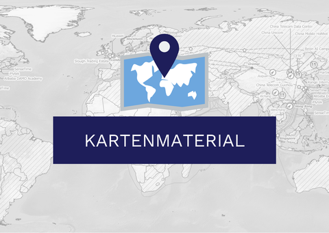 Kartenmaterial Geopolitik