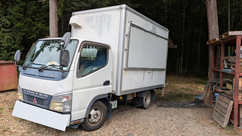 キッチンカー/三菱/キャンター/中古車/製作/オリジナル
