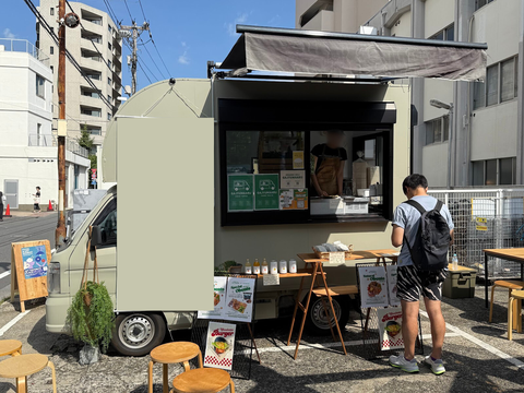 キッチンカー/スズキ/キャリイトラック/中古車/改造/移動販売