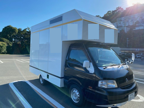 キッチンカー/日産/バネット/中古車/製作/オリジナル