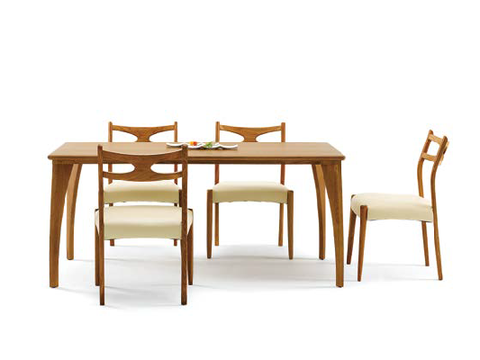 ダイニングテーブル　食卓テーブル　椅子　チェア　クロネ　Krone ナチュラル　北欧家具　インテリア　栃木県　東京デザインセンター