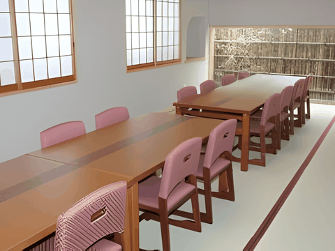 イス16席　お斎に好評