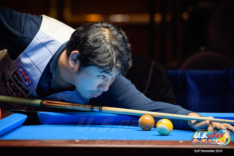 Kenichi Uchigaki Photo Courtesy of U.S. Open 9-ball Championships & JP Parmentier