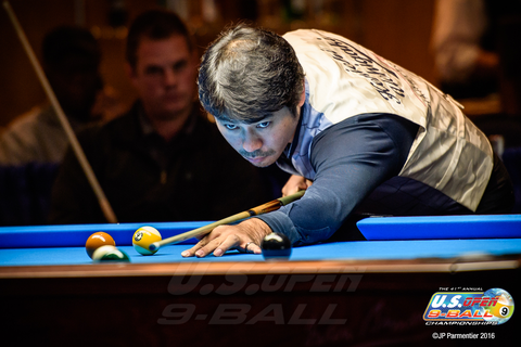 Kenichi Uchigaki Photo Courtesy of U.S. Open 9-ball Championships & JP Parmentier